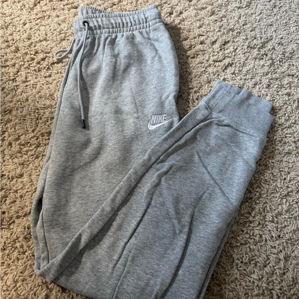 Nike Gray Jogger Pants